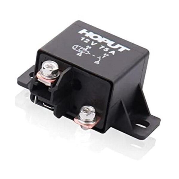 HOPUT Relés de potencia abierta normal de 12 V 75 A_1