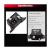 HOPUT Relés de potencia abierta normal de 12 V 75 A_4