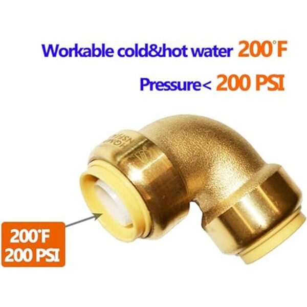 HQMPC Codo Pex de 34 pulgadas Pex PushFit de 90 grados_4