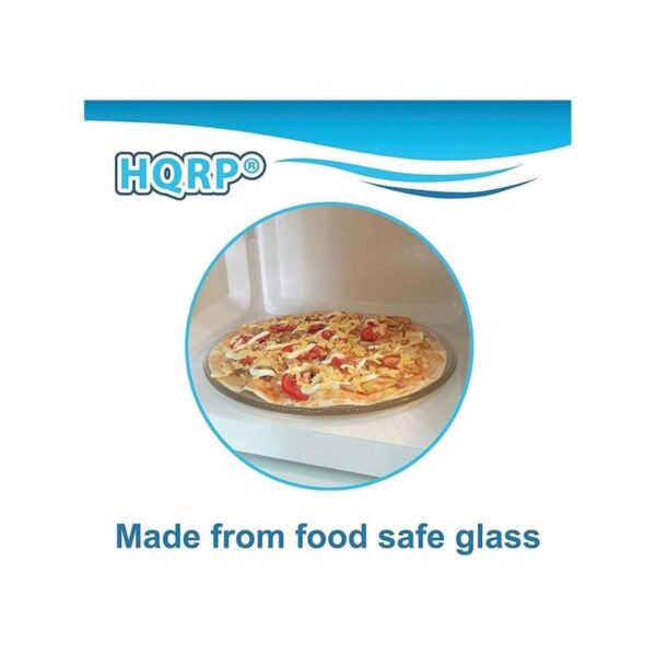 HQRP Bandeja giratoria de cristal compatible con Hamilton