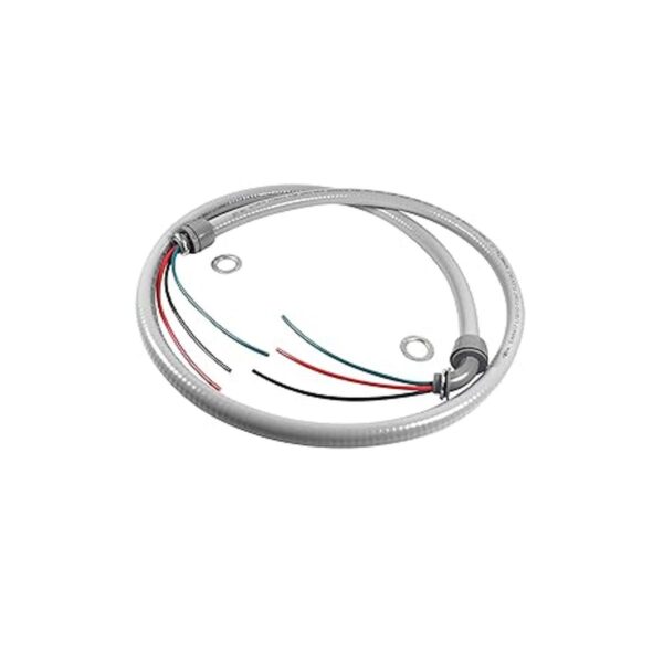 HQRP 10AWG 3Conductor no metálico liquidtight AC Whip