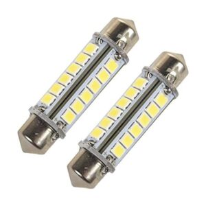HQRP 2 bombillas LED de 12 V compatibles con Dometic_1