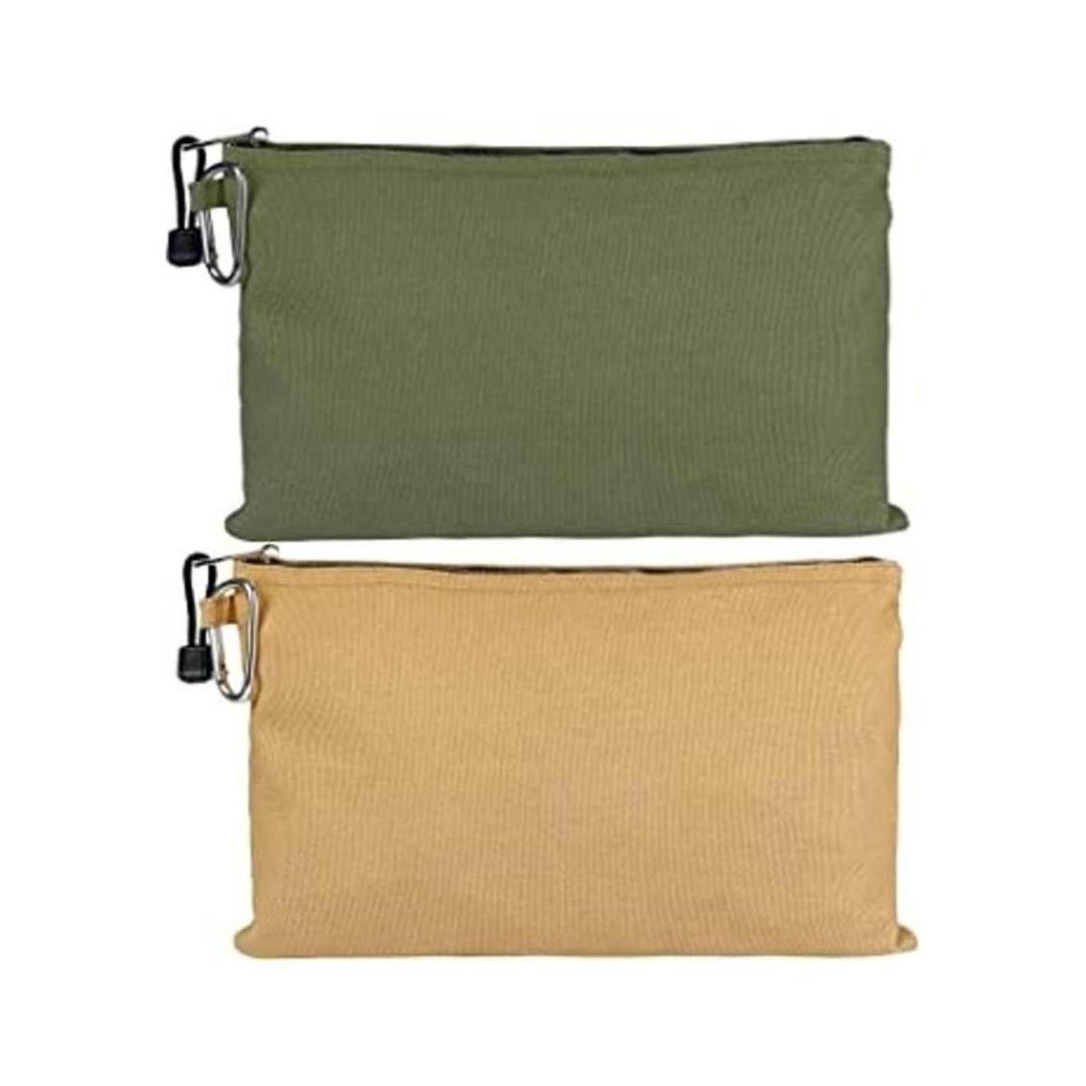 HRX Package Bolsa de herramientas de lona resistente al