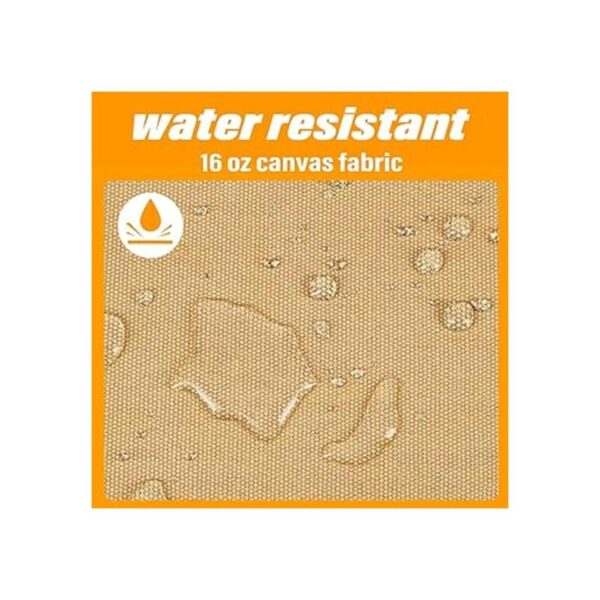 HRX Package Bolsa de herramientas de lona resistente al