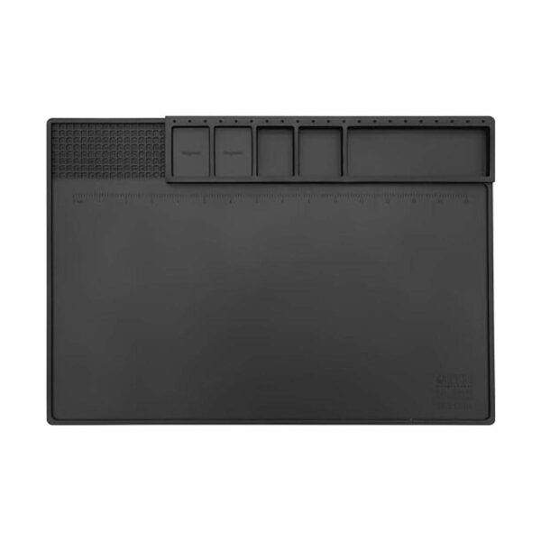 HTM202 Alfombrilla de soldadura de silicona negra