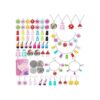 HSWE Juego de 263 pulseras con dije colorido oso de