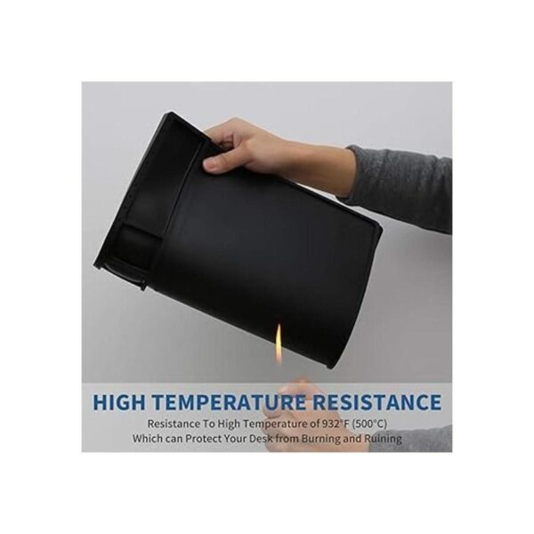 HTM202 Alfombrilla de soldadura de silicona negra