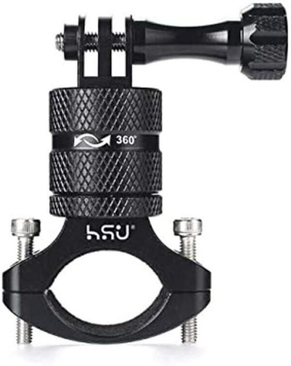 HSU Soporte de aluminio para manubrio de bicicleta para_1
