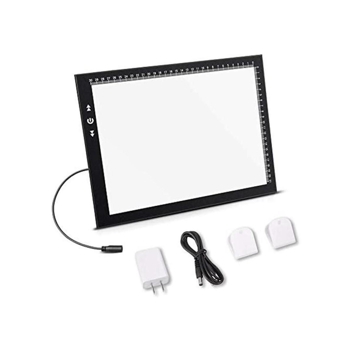 HSK Caja de luz LED A4 Bloc de luz con modos de