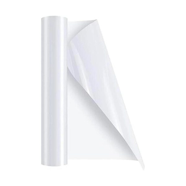 HTVRONT Rollo de vinilo blanco HTV de transferencia de