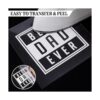 HTVRONT Rollo de vinilo blanco HTV de transferencia de
