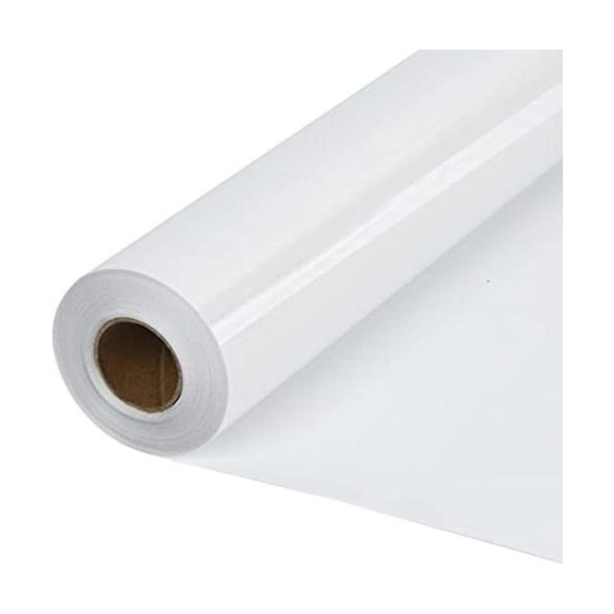 HTVVETUR Vinilo HTV blanco para planchar de 12 x 35 pies