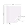 HTVRONT Vinilo permanente blanco para Cricut Rollo de_5
