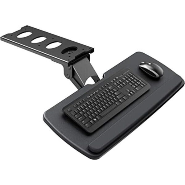 HUANUO Bandeja para teclado debajo del escritorio 360_1