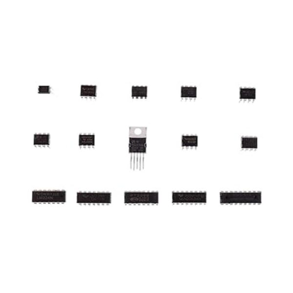 HUAREW 15 valores 140 piezas Opamp Timer Darlington_4