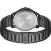 HUGO First Reloj casual de cuarzo de acero inoxidable y_3