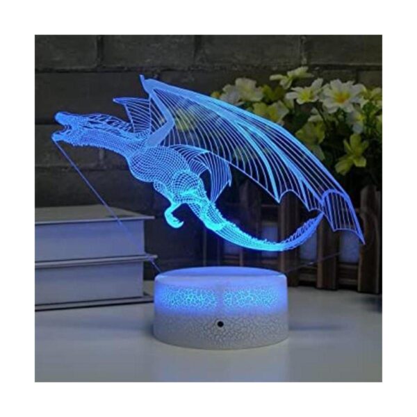 HYODREAM Lámpara de dinosaurio luz nocturna para niños_1