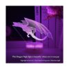 HYODREAM Lámpara de dinosaurio luz nocturna para niños_2