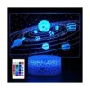 HYODREAM Lámpara de mesa lateral con ilusión óptica 3D del_1