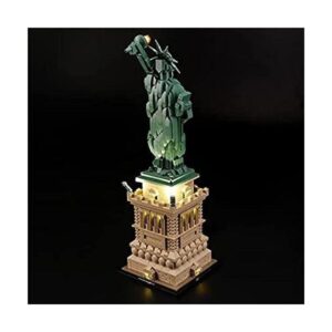 HZQM Kit de luz para la estatua de la arquitectura de la_1