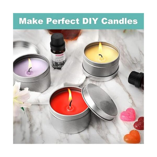 Haccah Kit completo de fabricación de velas suministros
