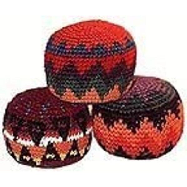 Hacky Sack Juego de 3 Colores surtidos Importado_1