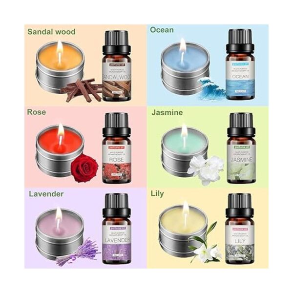 Haccah Kit completo de fabricación de velas suministros
