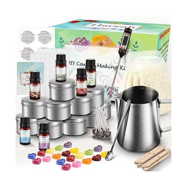 Haccah Kit completo de fabricación de velas suministros