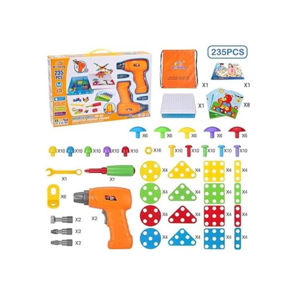 Haifeng Juego de 235 piezas de herramientas de_6