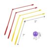 Haktoys Juego de juguetes de pesca con tabla giratoria con_4