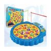 Haktoys Juego de juguetes de pesca con tabla giratoria con_1