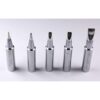 Hakko T18 Series Juego de cinceles con modelo de puntas