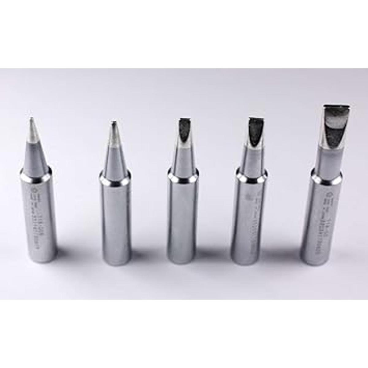 Hakko T18 Series Juego de cinceles con modelo de puntas
