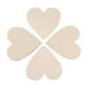 Hakzeon 3.0 in 100 recortes de corazón de madera sin_5