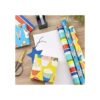 Hallmark Papel de regalo con líneas de corte en el