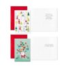 Hallmark Surtido de tarjetas de Navidad en caja colorido_5