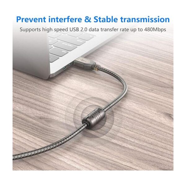 Halsouy Cable alargador USB 2.0 49.2 ft
