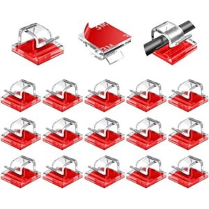 Halsouy 100 clips de alambre resistente y duradero_1