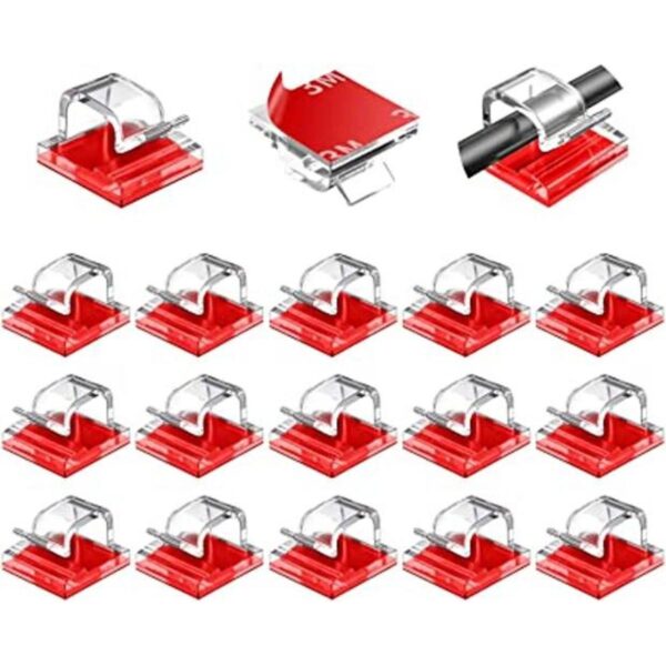 Halsouy 100 clips de alambre resistente y duradero_1