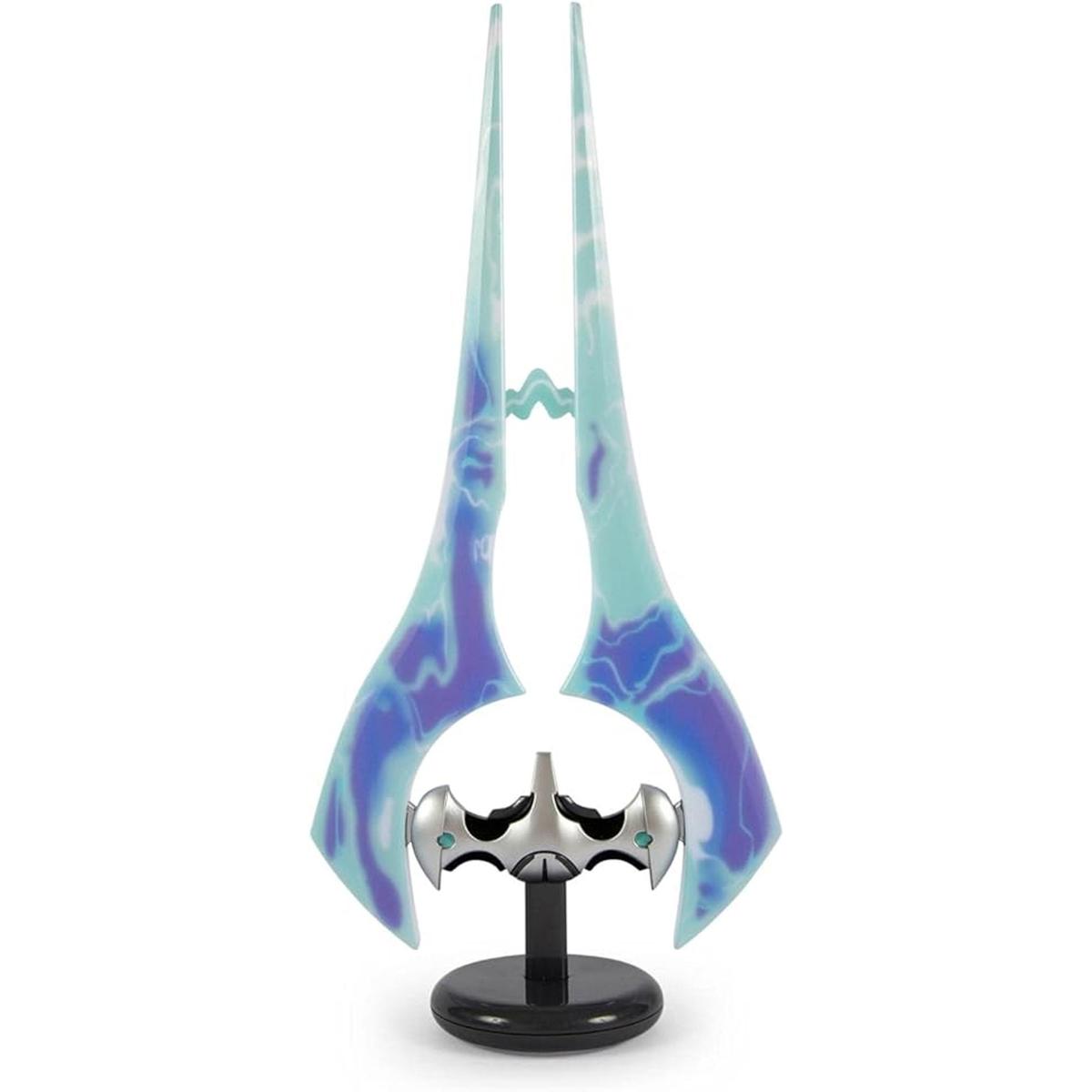 Halo Light Up Covenant Energy Sword Lámpara de escritorio