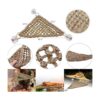 Hamiledyi Accesorios de tanque de dragón barbudo lagartija
