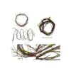 Hamiledyi Bearded Dragon Tank Accessories Lizard Large