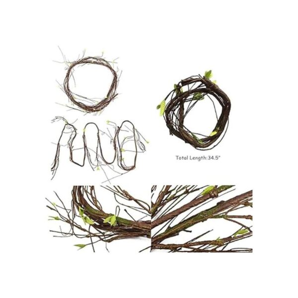 Hamiledyi Bearded Dragon Tank Accessories Lizard Large