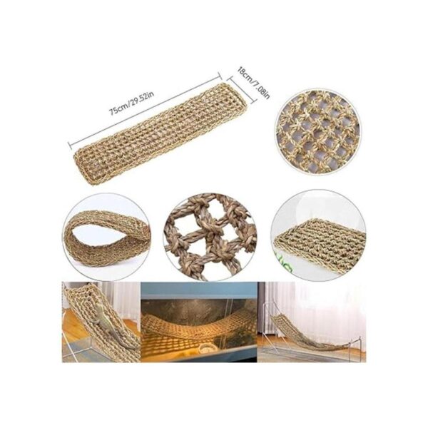 Hamiledyi Bearded Dragon Tank Accessories Lizard Large