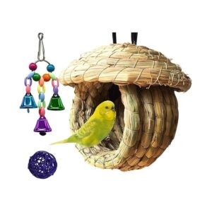 Hamiledyi Paja nido de pájaros ecológico pajita pajita