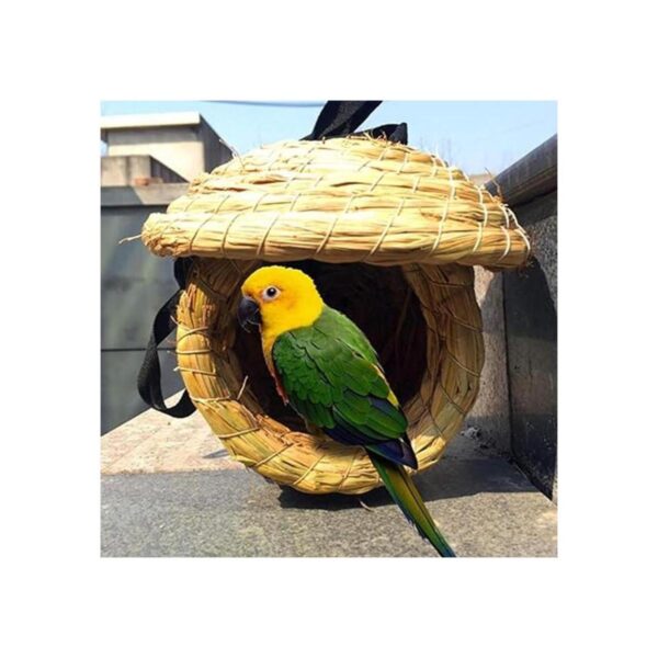Hamiledyi Paja nido de pájaros ecológico pajita pajita