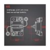 Hamolar Paquete de 3 unidades de audio para automóvil 150_5