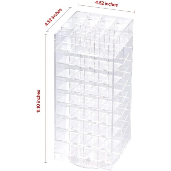JackCubeDesign MK391A Torre giratoria de pintalabios