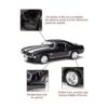 Tianmei 132 Escala Supercar Styling Aleación DieCast Car_5
