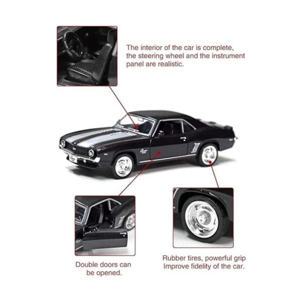 Tianmei 132 Escala Supercar Styling Aleación DieCast Car_5